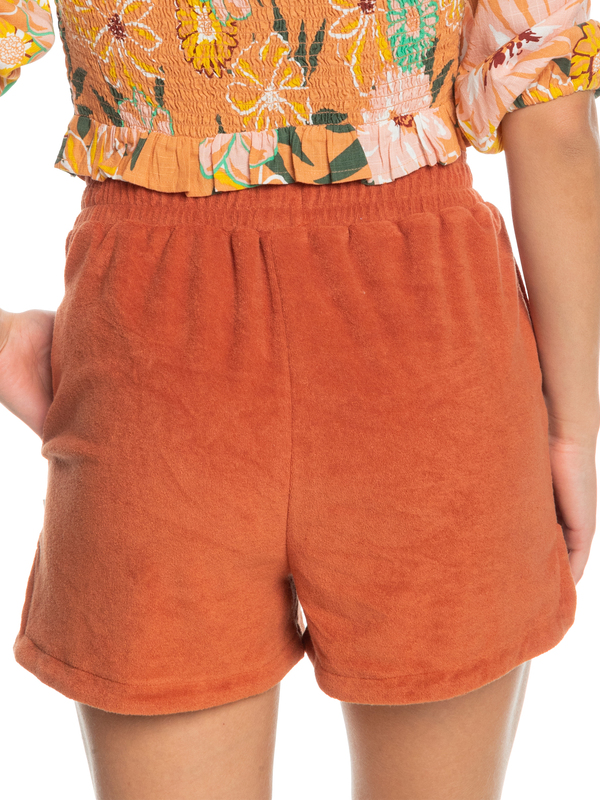 7 Threes Company - Short en molleton pour Femme  ERJFB03339 Roxy