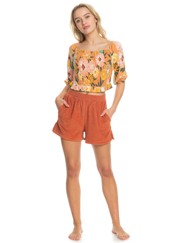 6 Threes Company - Sweat Shorts for Women  ERJFB03339 Roxy