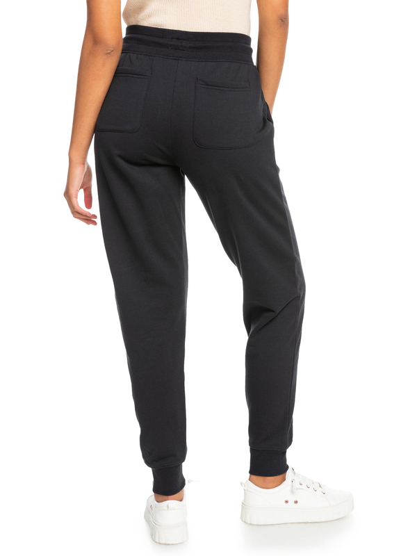 5 From Home - Pantalón de Chándal para Mujer Negro ERJFB03342 Roxy