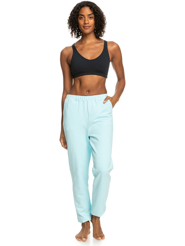 3 Essential Energy - Joggers para Mulher Azul ERJFB03364 Roxy