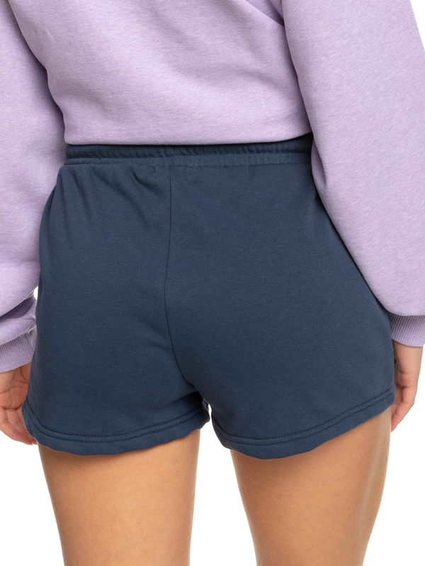 3 Surf Stoked - Short en molleton pour Femme Bleu ERJFB03370 Roxy