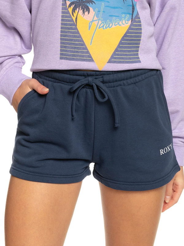 Surf Stoked Short de Felpa para Mujer