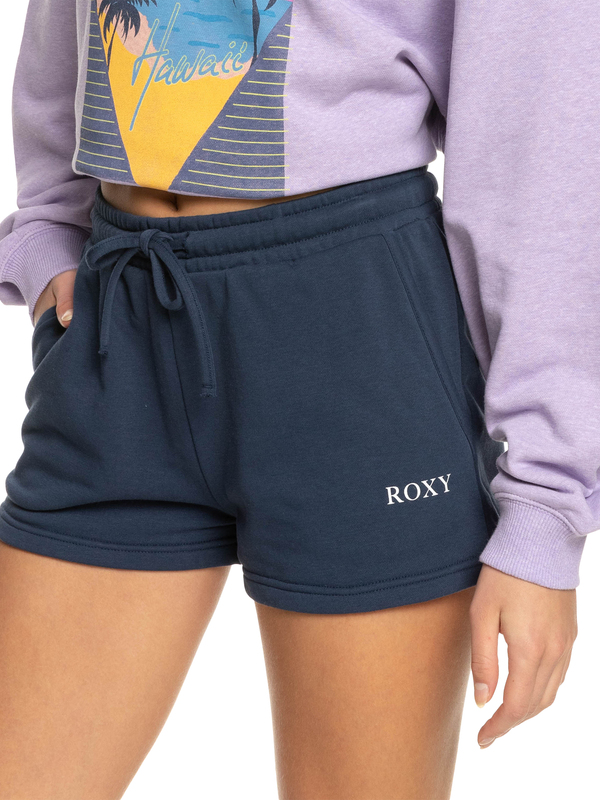 1 Surf Stoked - Short en molleton pour Femme Bleu ERJFB03370 Roxy