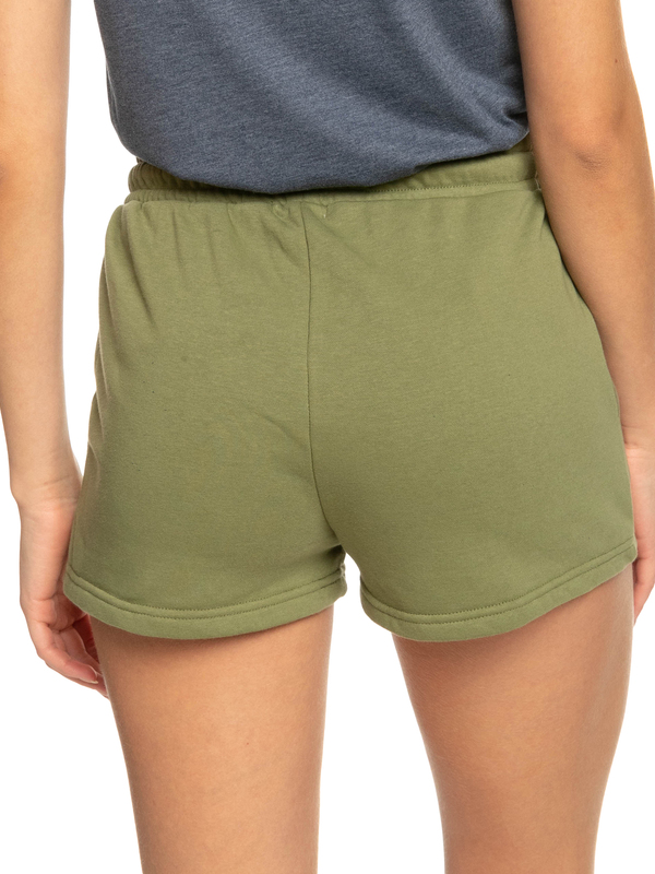 4 Surf Stoked - Short en molleton pour Femme Vert ERJFB03370 Roxy