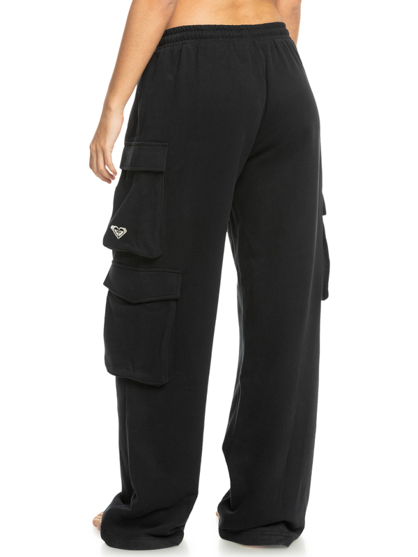 Kelia Baggy Cargo Tracksuit Bottoms for Women Roxy