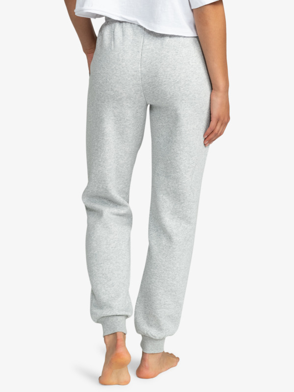 4 From Home - Joggingbroek voor Dames Gray ERJFB03396 Roxy