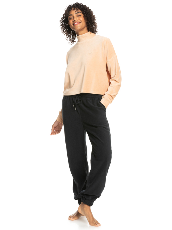 3 Keep Travelling - Fleece Joggers for Women  ERJFB03405 Roxy