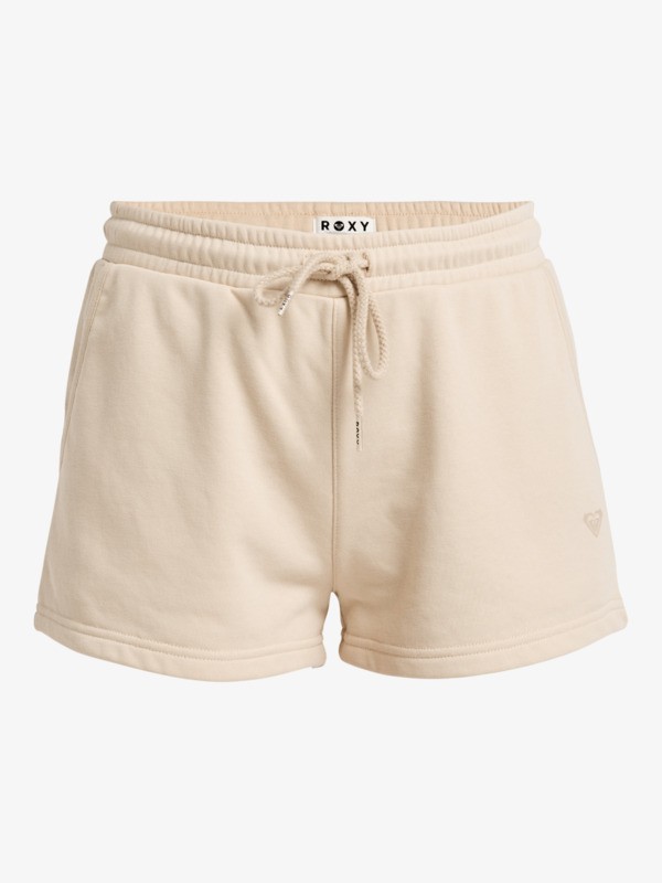 5 Surf Stoked - Short &agrave; taille &eacute;lastique pour Femme Beige ERJFB03416 Roxy