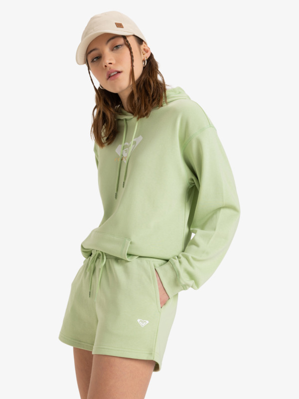 5 Surf Stoked - Bermuda con vita elasticizzata da Donna Green ERJFB03416 Roxy