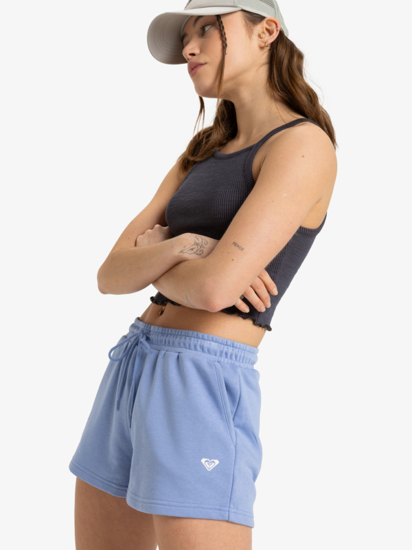 1 Surf Stoked - Shorts mit elastischem Bund für Frauen Violett ERJFB03416 Roxy