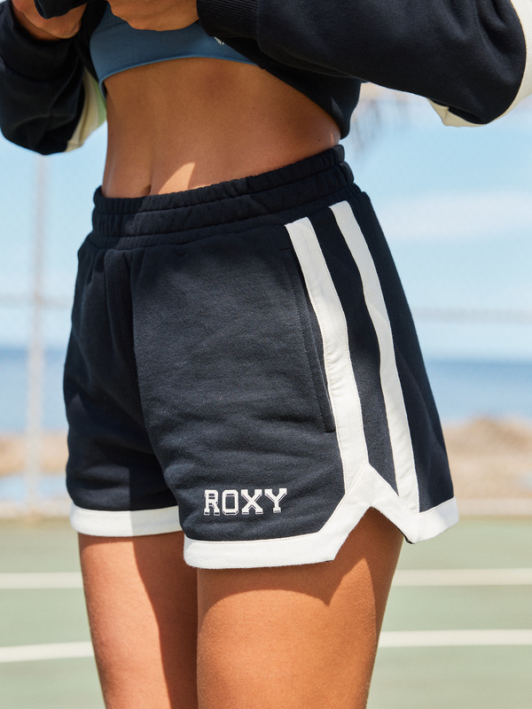 0 Essential Energy - Short de sport pour Femme Noir ERJFB03441 Roxy