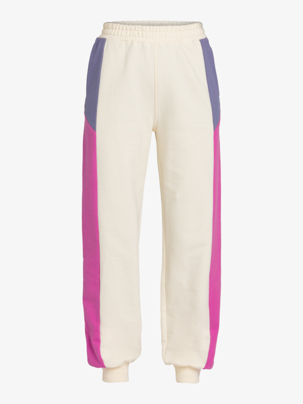 5 Essential Energy - Pantaloni da jogging da Donna Beige ERJFB03442 Roxy