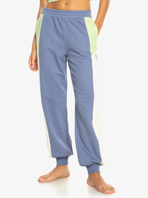 6 Essential Energy - Pantaloni da jogging da Donna Blue ERJFB03442 Roxy