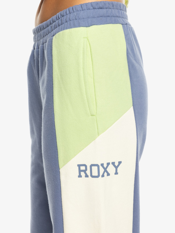 8 Essential Energy - Pantaloni da jogging da Donna Blue ERJFB03442 Roxy