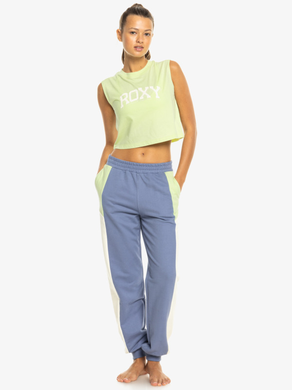 9 Essential Energy - Pantaloni da jogging da Donna Blue ERJFB03442 Roxy