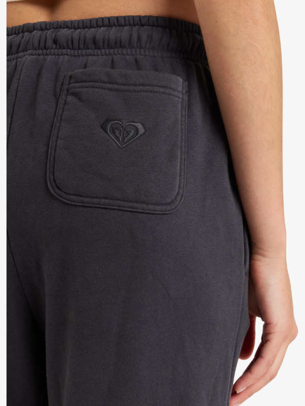 11 Oasis Haze  - Pantalón de cintura elástica para Mujer Negro ERJFB03443 Roxy