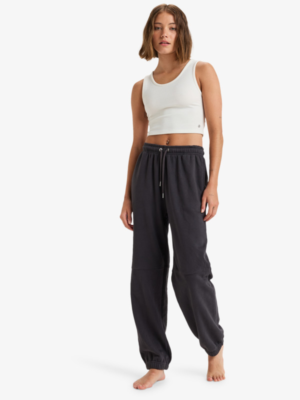 6 Oasis Haze  - Elastic Waist Pants for Women  ERJFB03443 Roxy