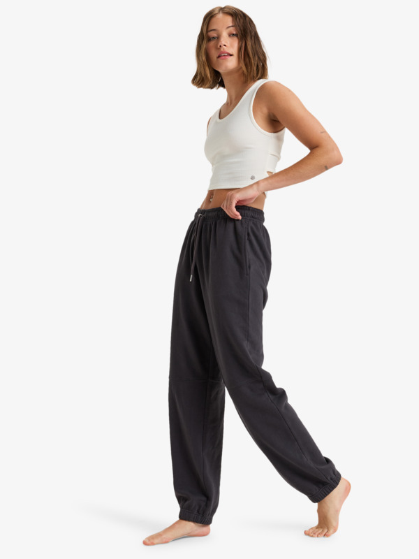 7 Oasis Haze  - Elastic Waist Pants for Women  ERJFB03443 Roxy