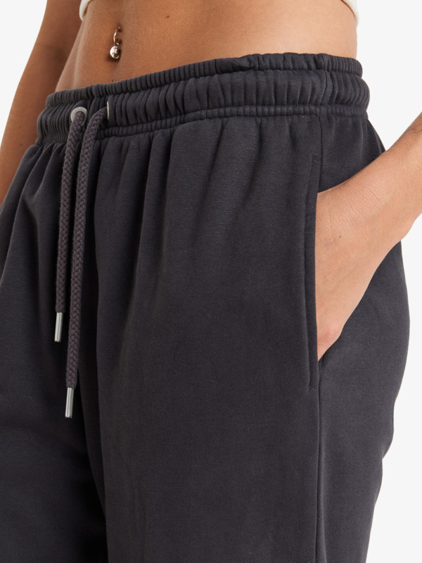 8 Oasis Haze  - Hose mit elastischem Bund für Frauen Schwarz ERJFB03443 Roxy