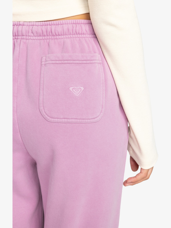 3 Oasis Haze  - Pantalón de cintura elástica para Mujer Violeta ERJFB03443 Roxy