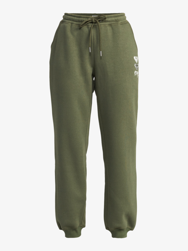 5 Surf Stoked   - Jogger Pants for Women Green ERJFB03449 Roxy