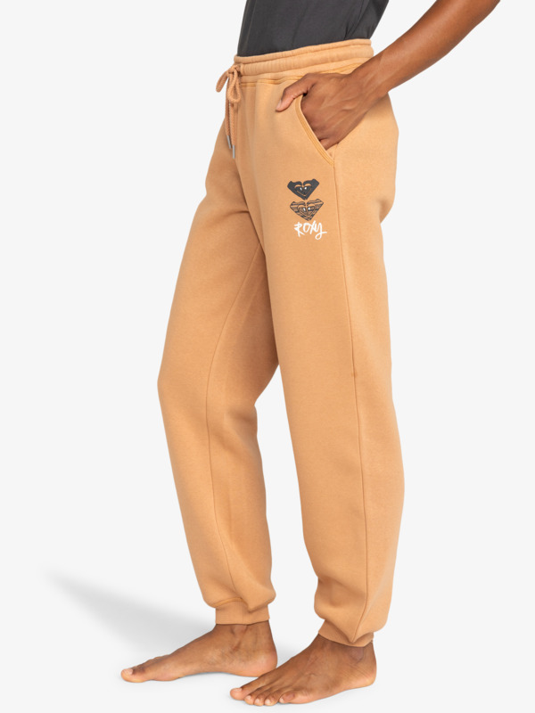 1 Surf Stoked   - Joggingbroek voor Dames Brown ERJFB03449 Roxy