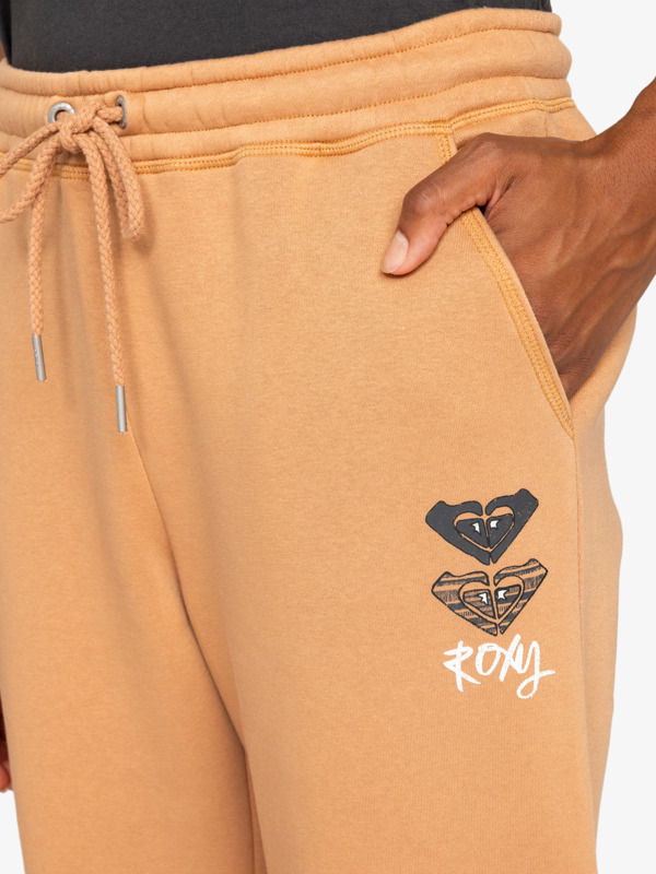 2 Surf Stoked   - Pantalón de chándal para Mujer Marron ERJFB03449 Roxy