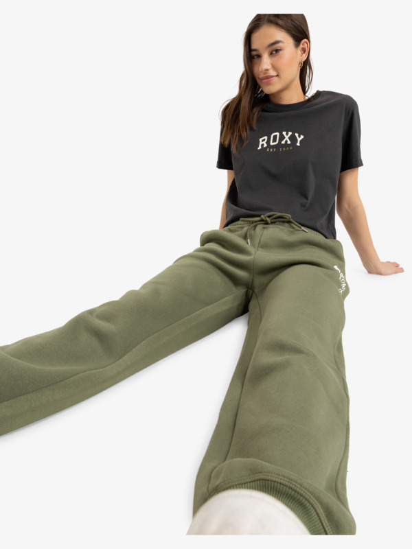 3 Surf Stoked   - Jogger Pants for Women Green ERJFB03449 Roxy