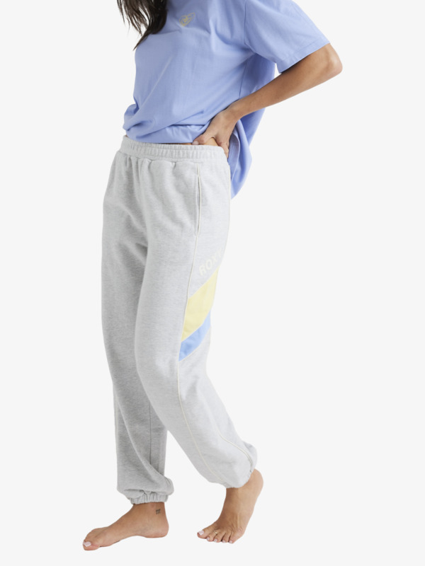 7 Essential Energy - Jogger Pants for Women Grey ERJFB03469 Roxy