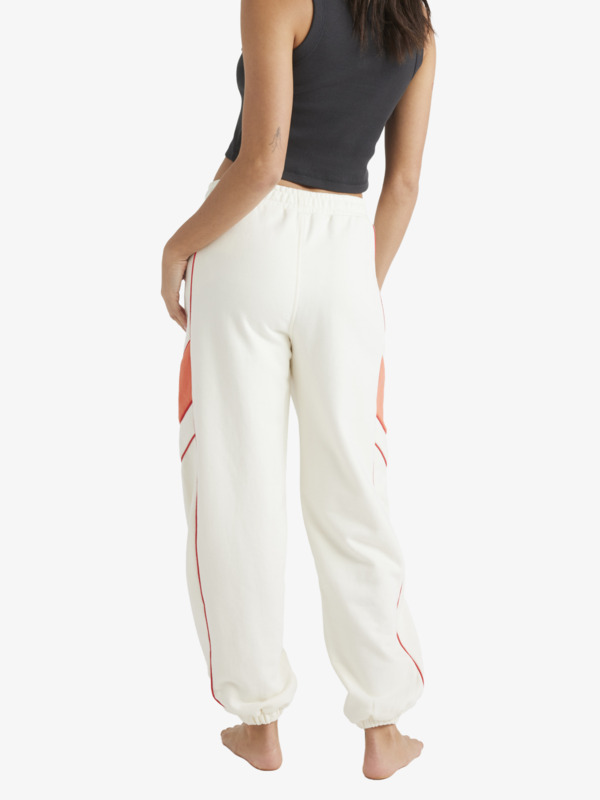 3 Essential Energy - Jogger Pants for Women White ERJFB03469 Roxy