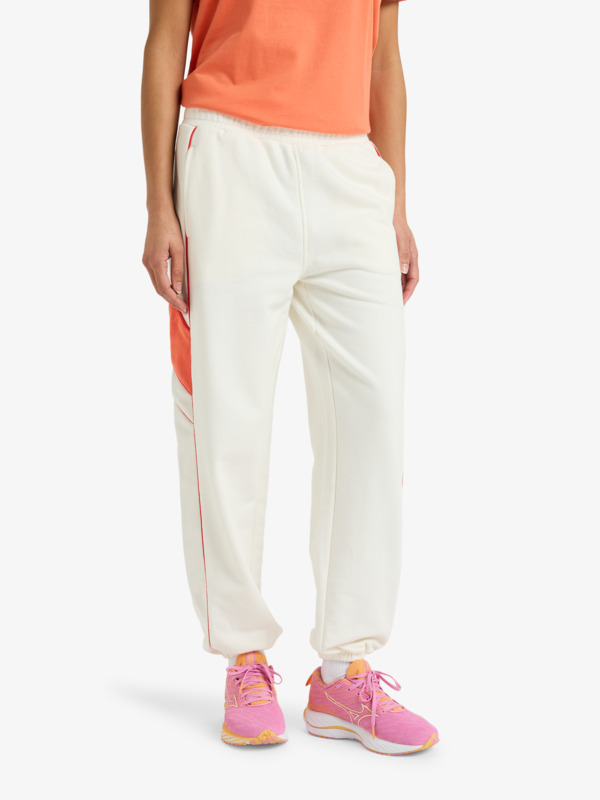 0 Essential Energy - Pantalón de chándal para Mujer Blanco ERJFB03469 Roxy