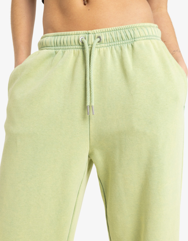 2 Oasis Haze Ii - Elastic Waist Pants for Women Green ERJFB03477 Roxy