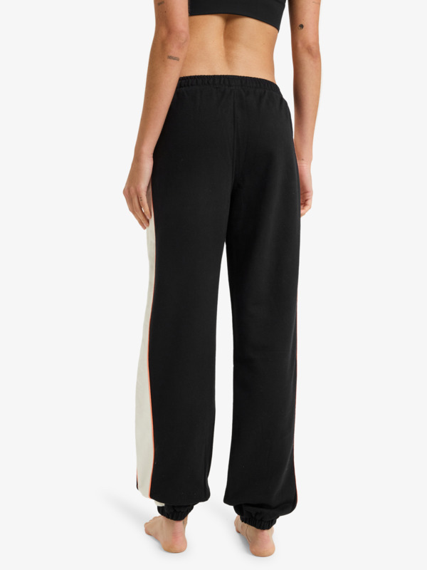 3 Essential Energy - Pantalón deportivo de chándal para mujer Negro ERJFB03486 Roxy