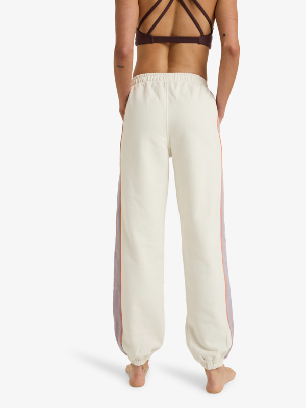 3 Essential Energy - Sportieve joggingbroek voor Dames White ERJFB03486 Roxy
