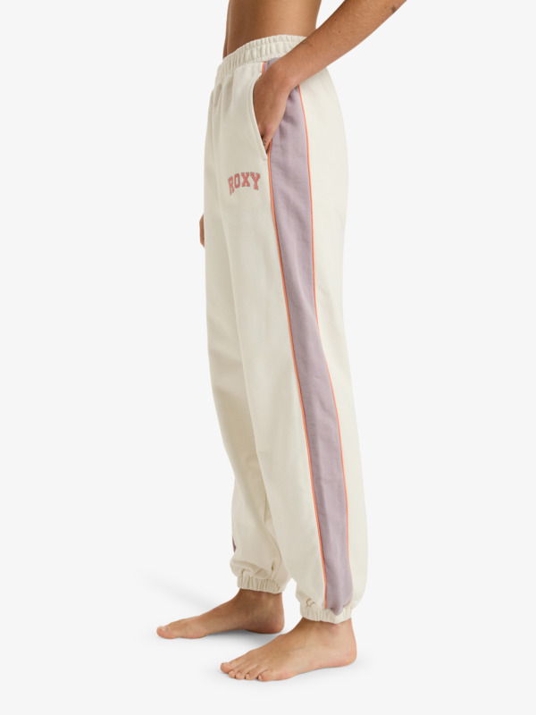 1 Essential Energy - Sportieve joggingbroek voor Dames White ERJFB03486 Roxy