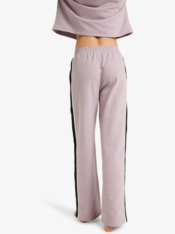 3 Essential Energy Straight - Sport Joggers for Women Purple ERJFB03487 Roxy