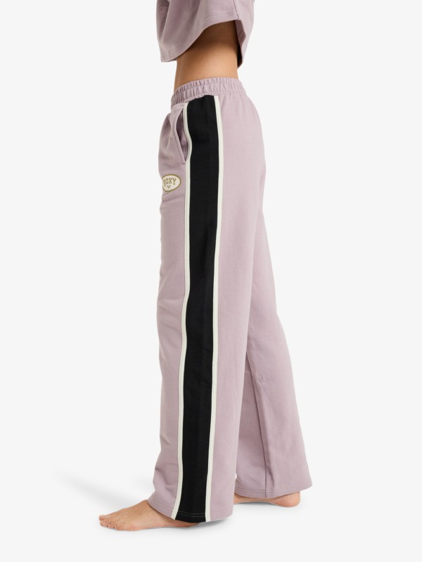 1 Essential Energy Straight - Sport Joggers for Women Purple ERJFB03487 Roxy