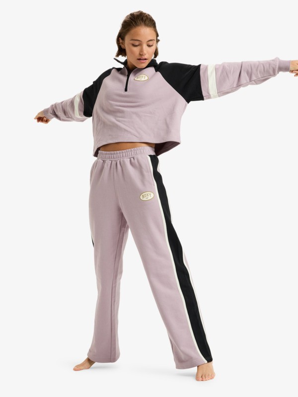 2 Essential Energy Straight - Sport Joggers for Women Purple ERJFB03487 Roxy