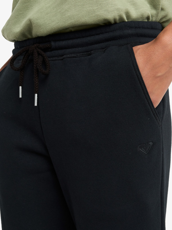 4 Surf Stoked Brushed - Pantalon de jogging pour Femme Noir ERJFB03491 Roxy