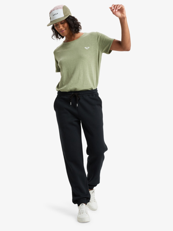 5 Surf Stoked Brushed - Pantalon de jogging pour Femme Noir ERJFB03491 Roxy