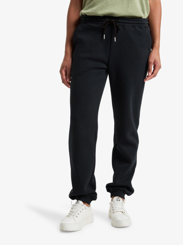 0 Surf Stoked Brushed - Pantalon de jogging pour Femme Noir ERJFB03491 Roxy