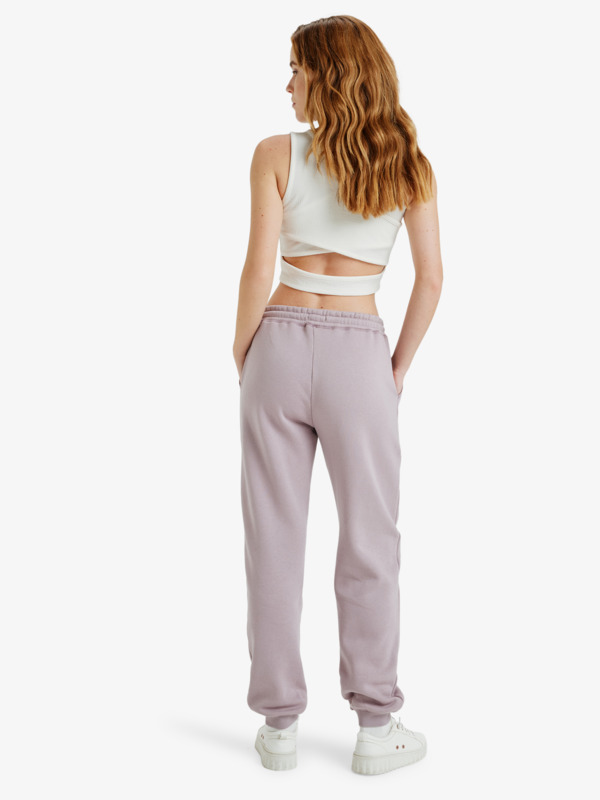 3 Surf Stoked Brushed - Joggingbroek voor Dames Purple ERJFB03491 Roxy