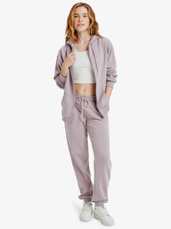 2 Surf Stoked Brushed - Joggingbroek voor Dames Purple ERJFB03491 Roxy