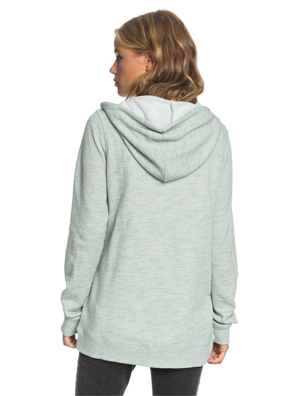 4 Trippin - Zip-Up Hoodie for Women Green ERJFT03596 Roxy