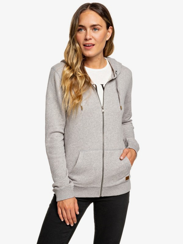 Trippin Zip Up Hoodie for Women Roxy