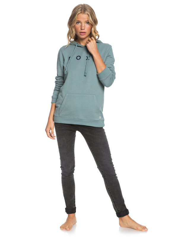 3 Eternally Yours - Sudadera con Capucha para Mujer Azul ERJFT04063 Roxy