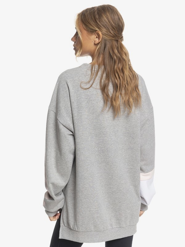 4 It Might Get Loud - Sudadera de Corte Largo para Mujer  ERJFT04140 Roxy