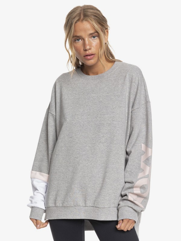 2 It Might Get Loud - Sudadera de Corte Largo para Mujer  ERJFT04140 Roxy