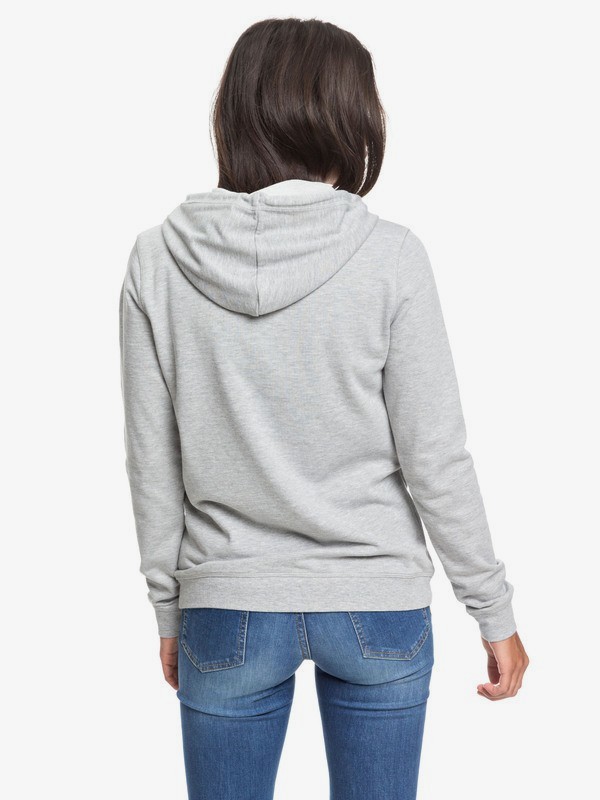 4 Eternally Yours - Sudadera con Capucha para Mujer Gris ERJFT04179 Roxy