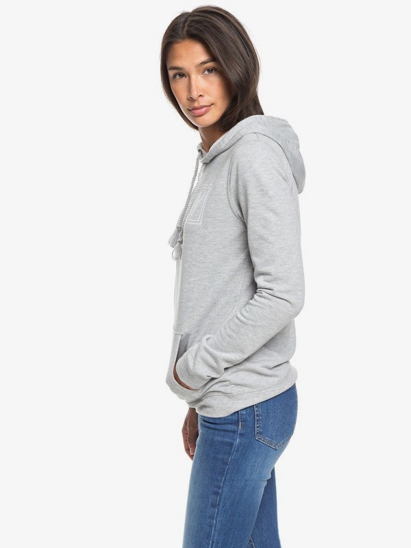 2 Eternally Yours - Sudadera con Capucha para Mujer Gris ERJFT04179 Roxy